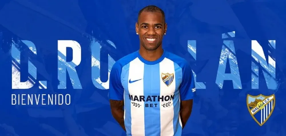 Diego Rolan en Málaga