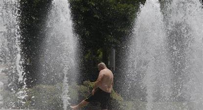 Los registros seguirán altos durante todo el sábado.