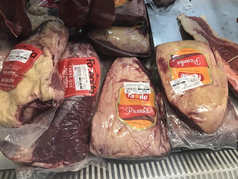 Carne vacuna brasileña.