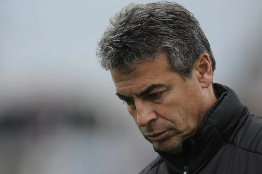 El rostro preocupado de Pablo Bengoechea