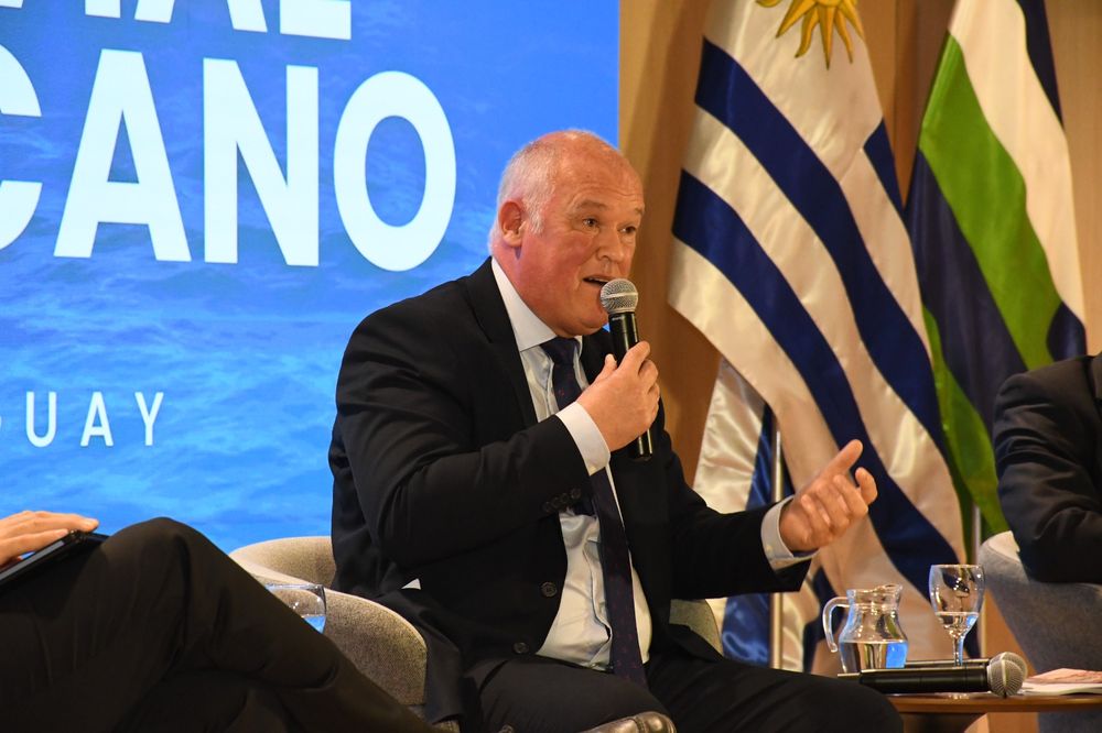 Juan José Olaizola, subsecretario del Ministerio de Transporte y Obras Públicas&nbsp;