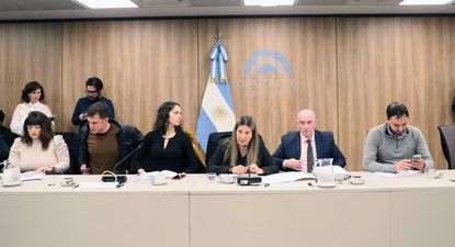 La diputada Silvia Lospennato presidió la reunión de comisión en la Cámara baja.
