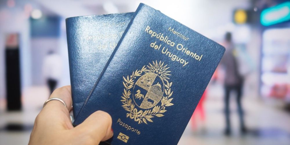 Pasaporte  de Uruguay