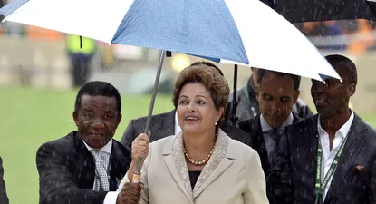 La presidenta de Brasil, Dilma Rousseff.