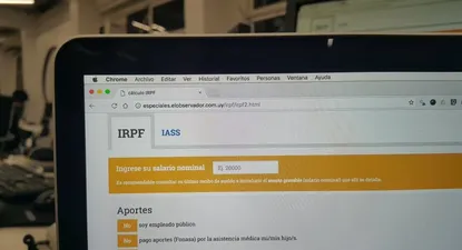 Desde este jueves se podrá completar la declaración de IRPF en la web de DGI