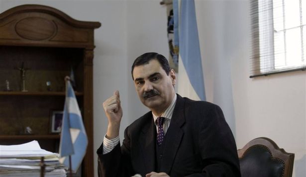 El juez Alfredo López presentó su renuncia.