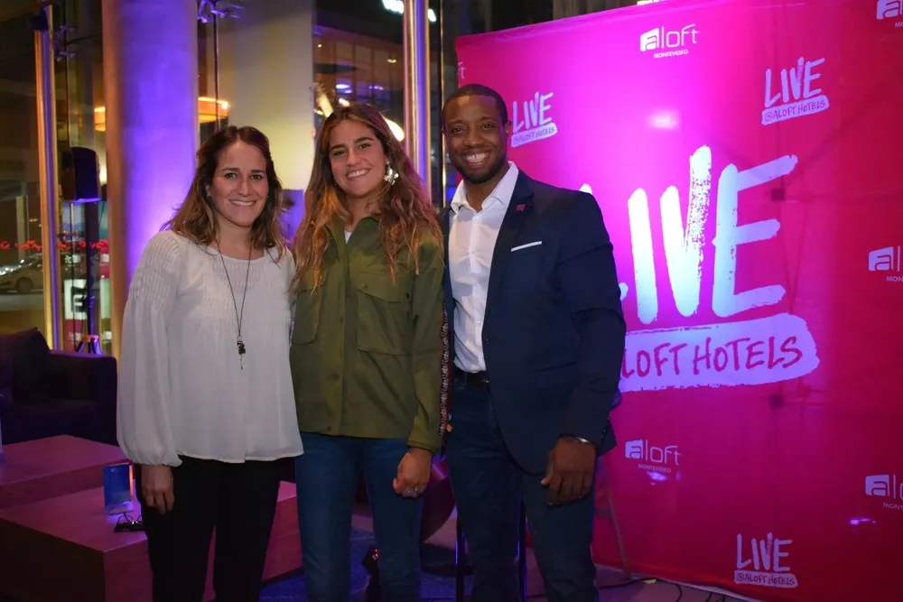 Ximena Tomé, Manuela Bervejillo y Walter Rivero INST