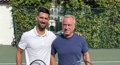 Vacunas en duda, papas fritas y tenis con Djokovic: los primeros pasos de Kennedy como secretario de Salud