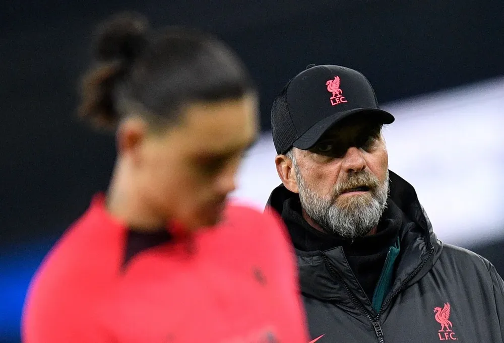 Klopp habló de Darwin Núñez