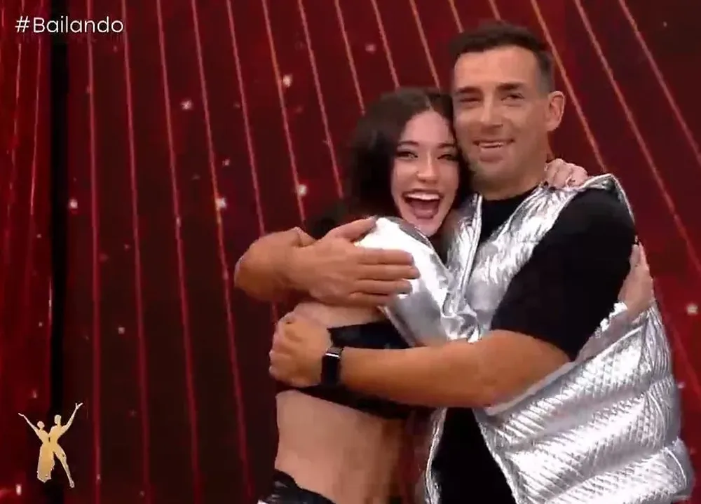 Camila Lonigro y Maximilano de la Cruz nuevamente salvados por el jurado