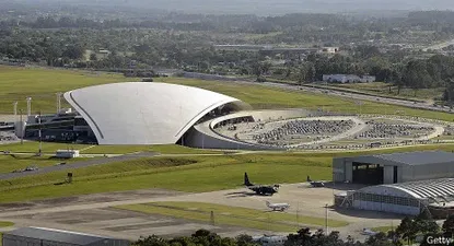 Aeropuerto Internacional General Cesáreo L. Berisso, Montevideo, Uruguay.