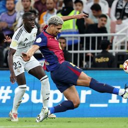Ronald Araujo y Ferland Mendy Ronald Araujo y Ferland Mendy
