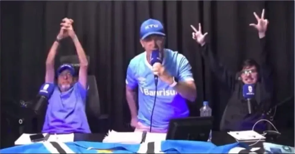 La locura de los periodistas de Gremio