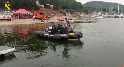 La Guardia Civil halló el cuerpo sin vida del joven desaparecido en el pantano de San Juan.