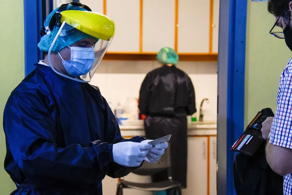 El Sinae actualizó los datos de las últimas 24 horas, relativos al avance de la pandemia en Uruguay