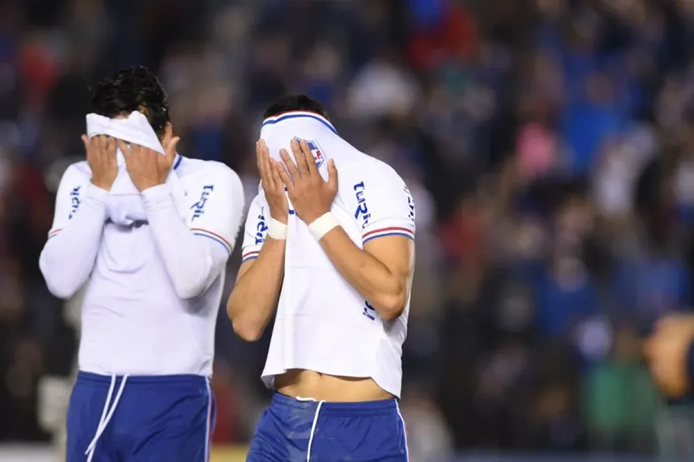 Nacional y la desazón tras la derrota