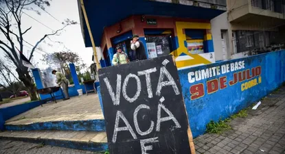 una caida pesada: interna supero los 90 mil votos, muy por debajo de 2012