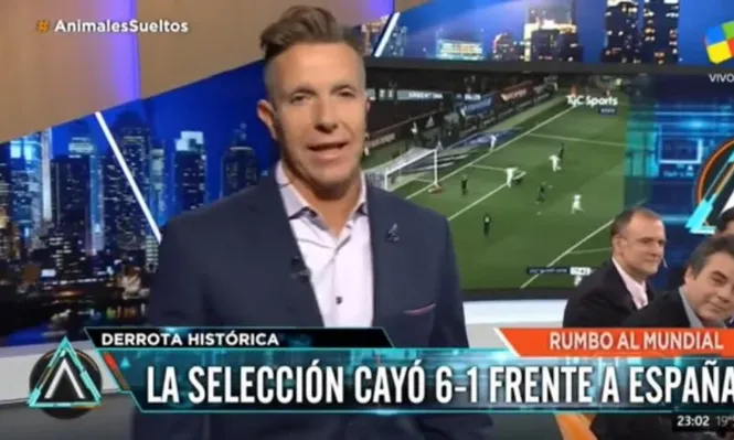 Alejandro Fantino descargó su bronca el martes de noche en su programa Animales Sueltos