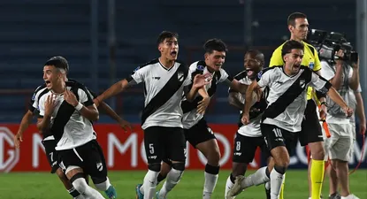 Así festejó Danubio