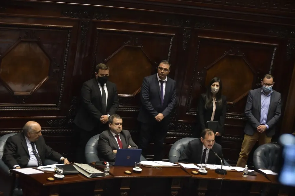 El Senado votará la tarde de este martes la venia de Julio Micak