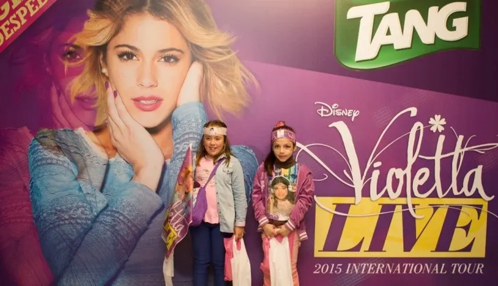 Algunas de las ganadoras del concurso de Tang
