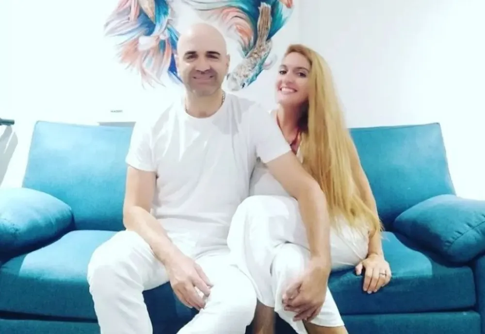 Gerardo Nieto y Pamela Silva