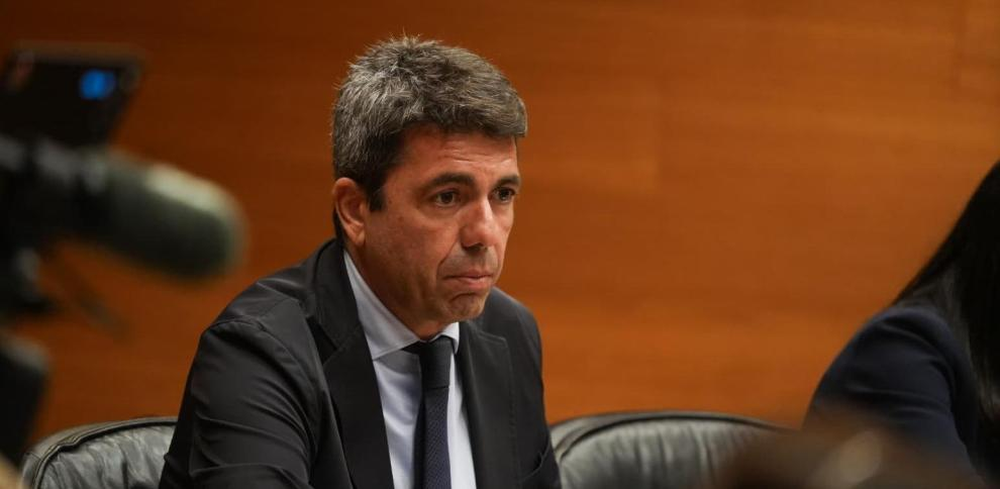 Carlos Mazón, expresidente de la Comunidad Valenciana.