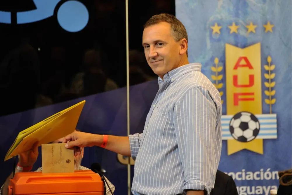 Sebastián Sosa, presidente de OFI