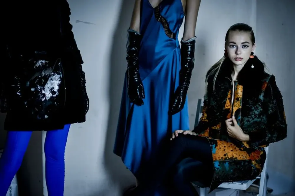 La presentación de la colección otoño invierno 2018 de Zarvich en Moweek