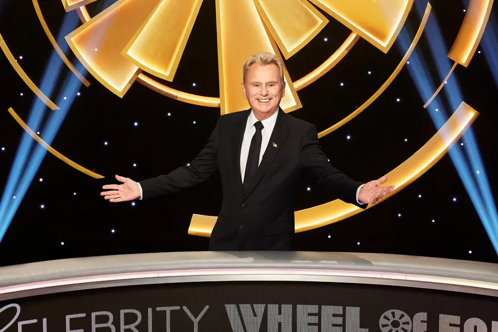 Después de cuatro décadas al aire, Pat Sajak dirigió su último programa