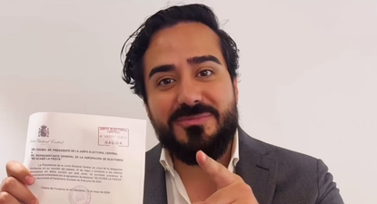 Luis Alvise Pérez, fundador de Se acabó la fiesta