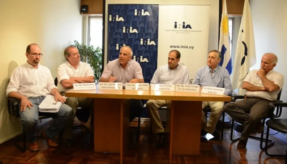 La novedad se presentó en la sede del INIA en Montevideo