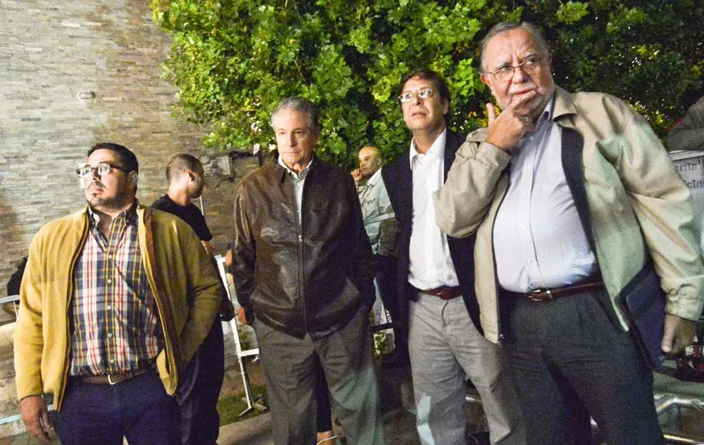 Sánchez, Conde, Miranda y Bayardi, los cuatro candidatos a la presidencia del Frente Amplio