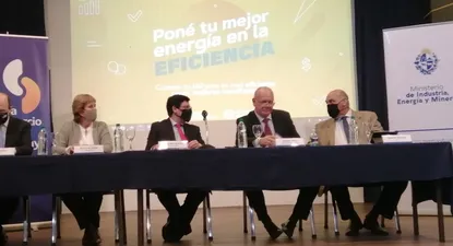 MIEM lanzó campaña de ahorro energético para las mipymes