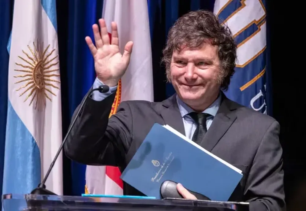 El presidente Milei grabó un mensaje de 17 minutos para transmitir esta noche en cadena nacional