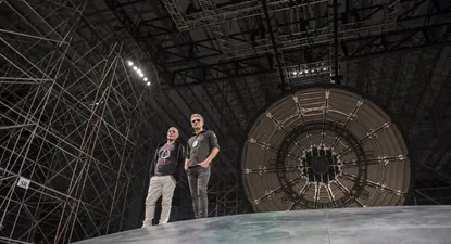 cirque du soleil con soda stereo en hbo