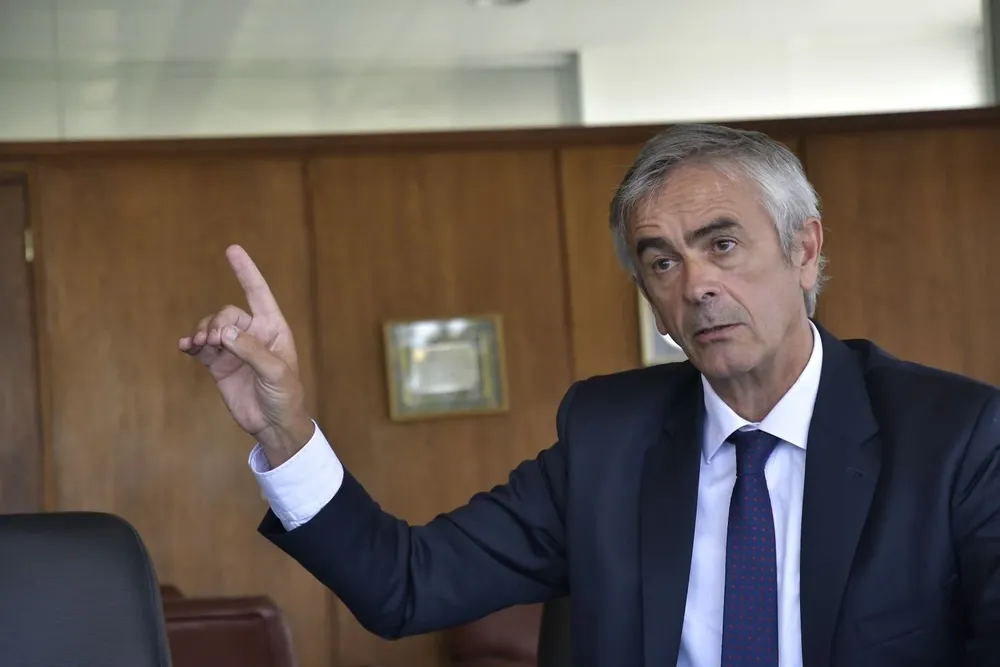 Alfredo Antía, presidente de la Cámara de Industrias
