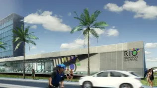 Construirán un shopping en Río Branco