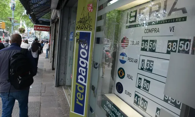 El BCU vendió fuerte para atenuar la suba del dólar