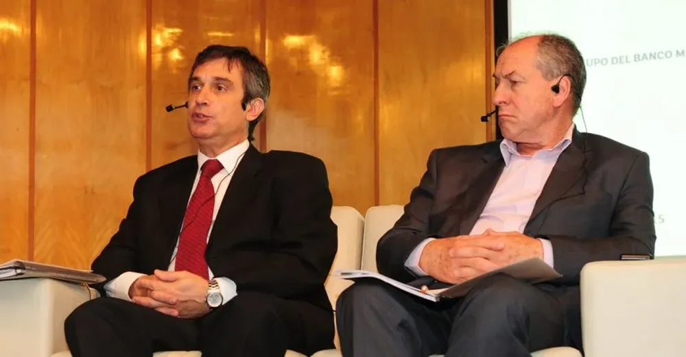 Álvaro García y Ernesto Murro