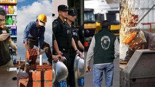Empleados de comercio, UOCRA, Policía Federal, Camioneros y UOM: con aumento por paritarias confirmado, ¿cuánto cobra cada categoría en junio 2025?