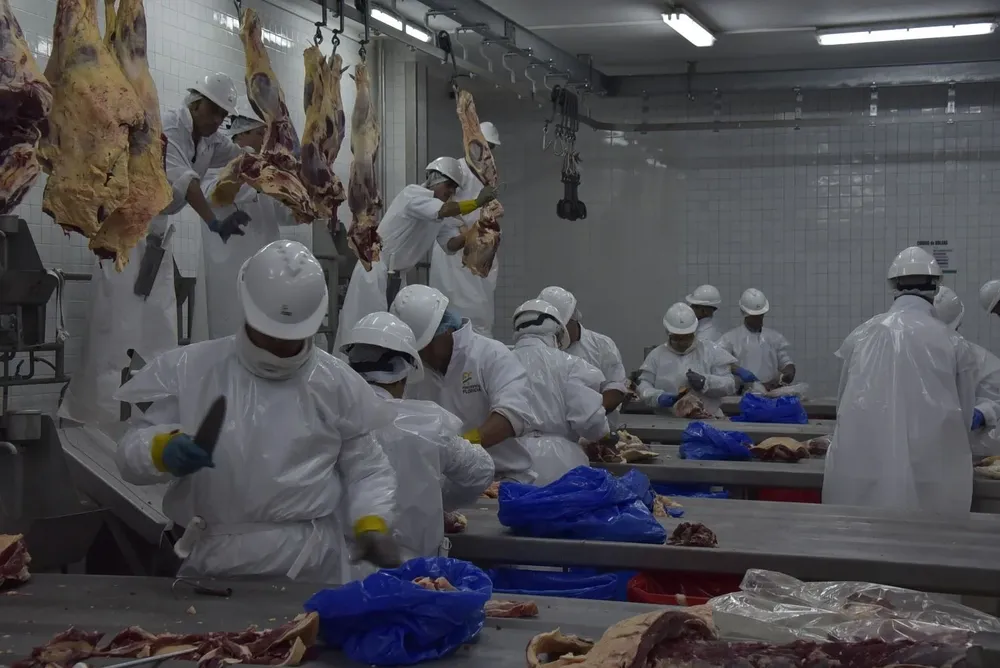 INAC actualizó los datos relacionados con ingresos por exportaciones de carnes.