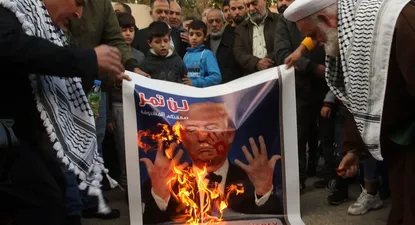 plan de paz de trump para medio oriente da pocas opciones a los palestinos