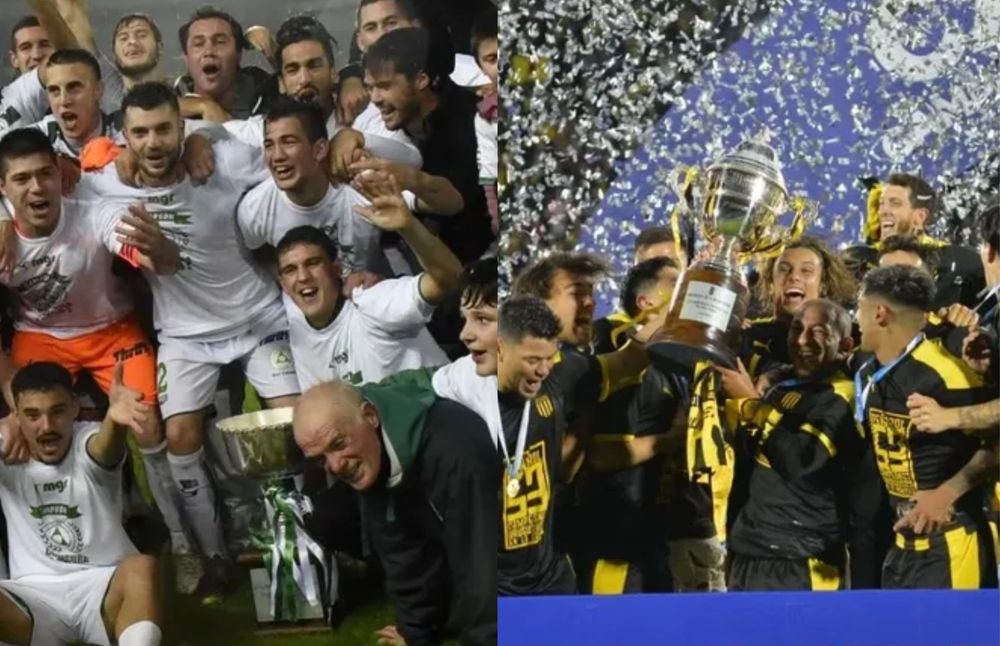 El Clausura de Plaza de 2016 y el Uruguayo de Peñarol de 2021