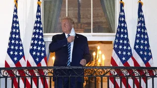 Donald Trump asegura ser inmune al covid-19