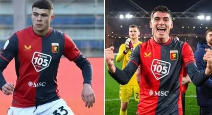 Alan Matturro jugará la final con la celeste ante un compañero de Genoa, su equipo en Italia