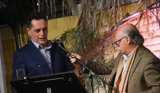 Federico Graña, intendente interino de Montevideo.