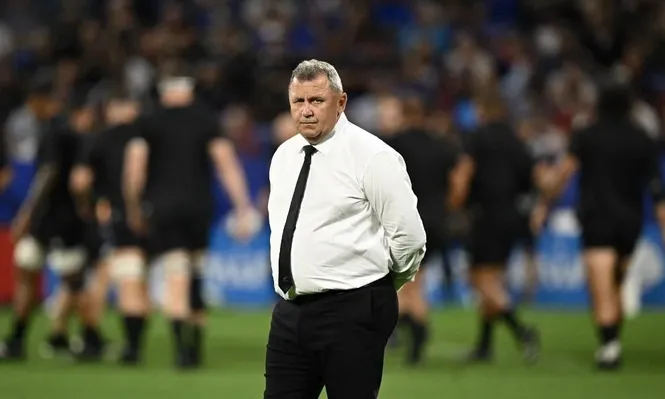 Ian Foster, DT de los All Blacks