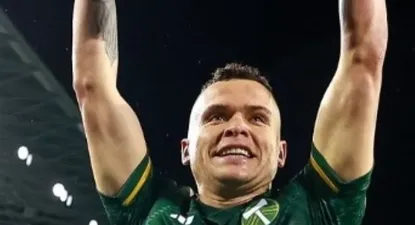Jonathan Rodríguez debutó con un gol en Portland Timbers y levantó su primer tronco, un premio que le dan en esa ciudad al mejor futbolista