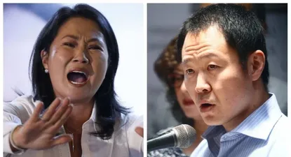 Keiko y Kenji Fujimori 